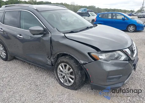 2017 Nissan Rogue Sv from USA, damaged, VIN 5N1AT2MV2HC730575